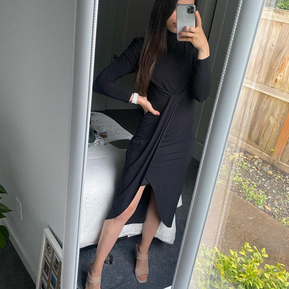NWT Express long sleeve dress